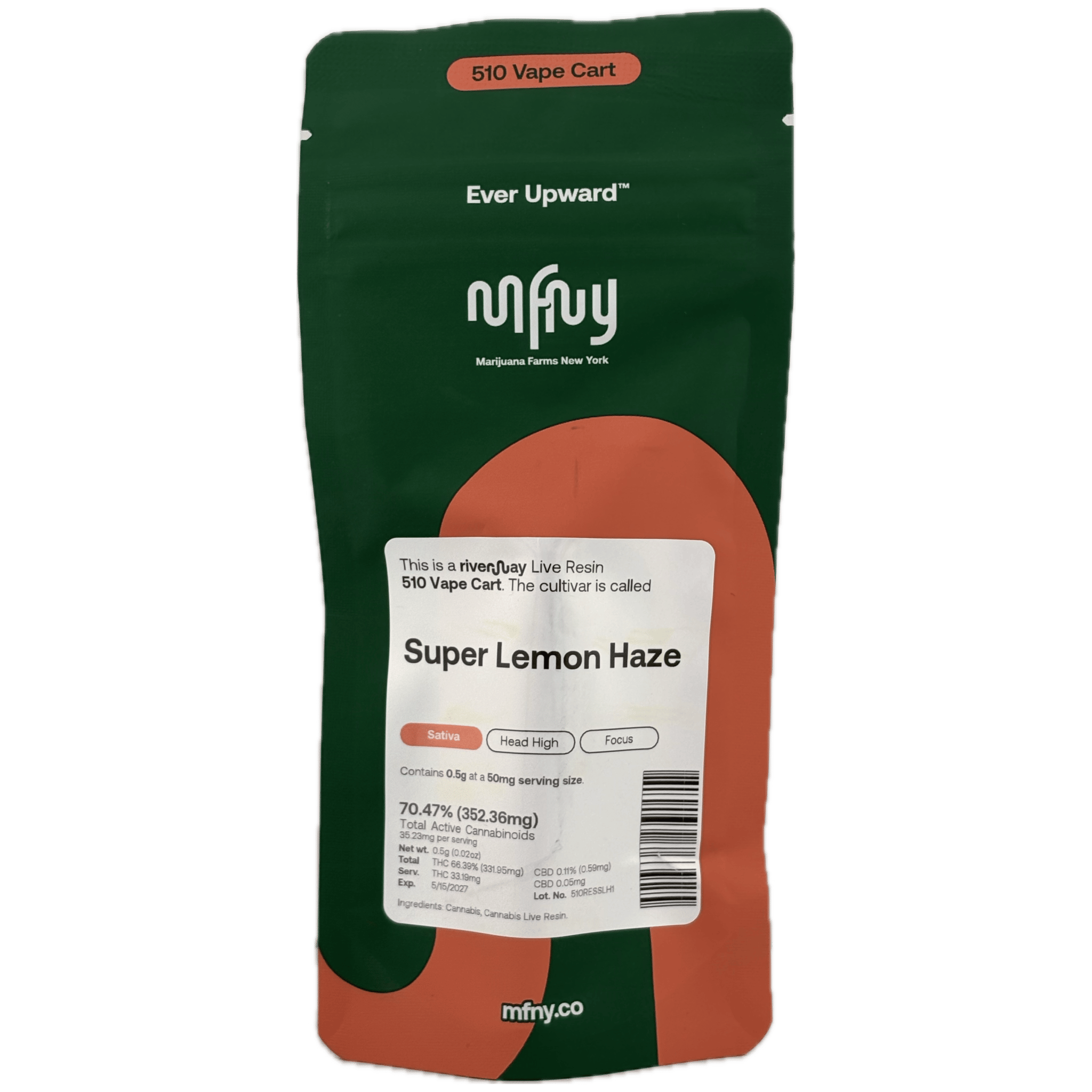 510 Cart · 0.5g · Super Lemon Haze