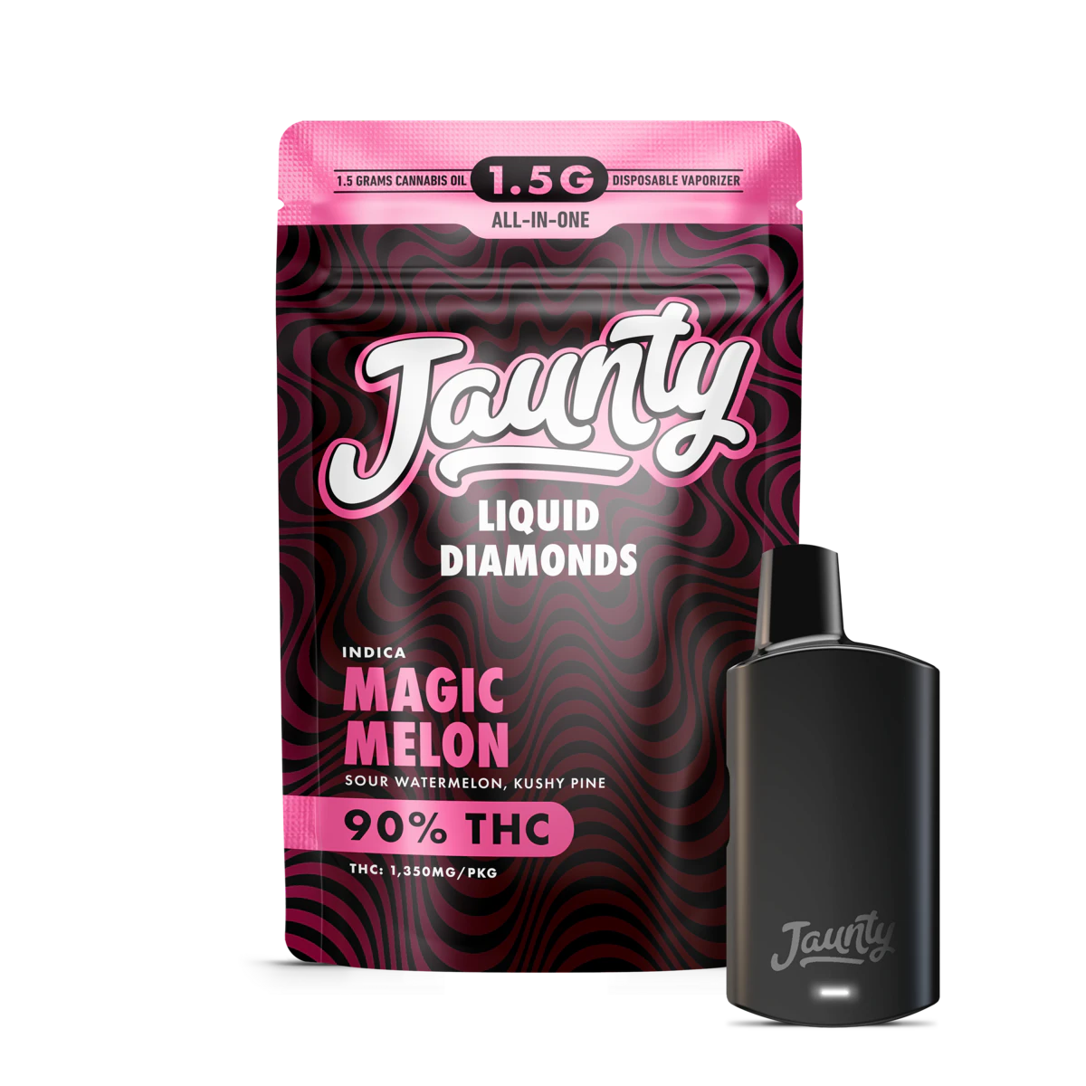 Magic Melon Liquid Diamonds - AIO