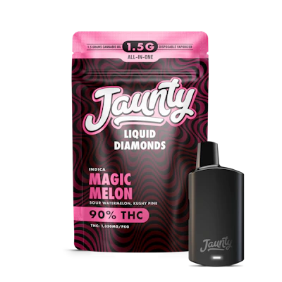 Magic Melon Liquid Diamonds - AIO