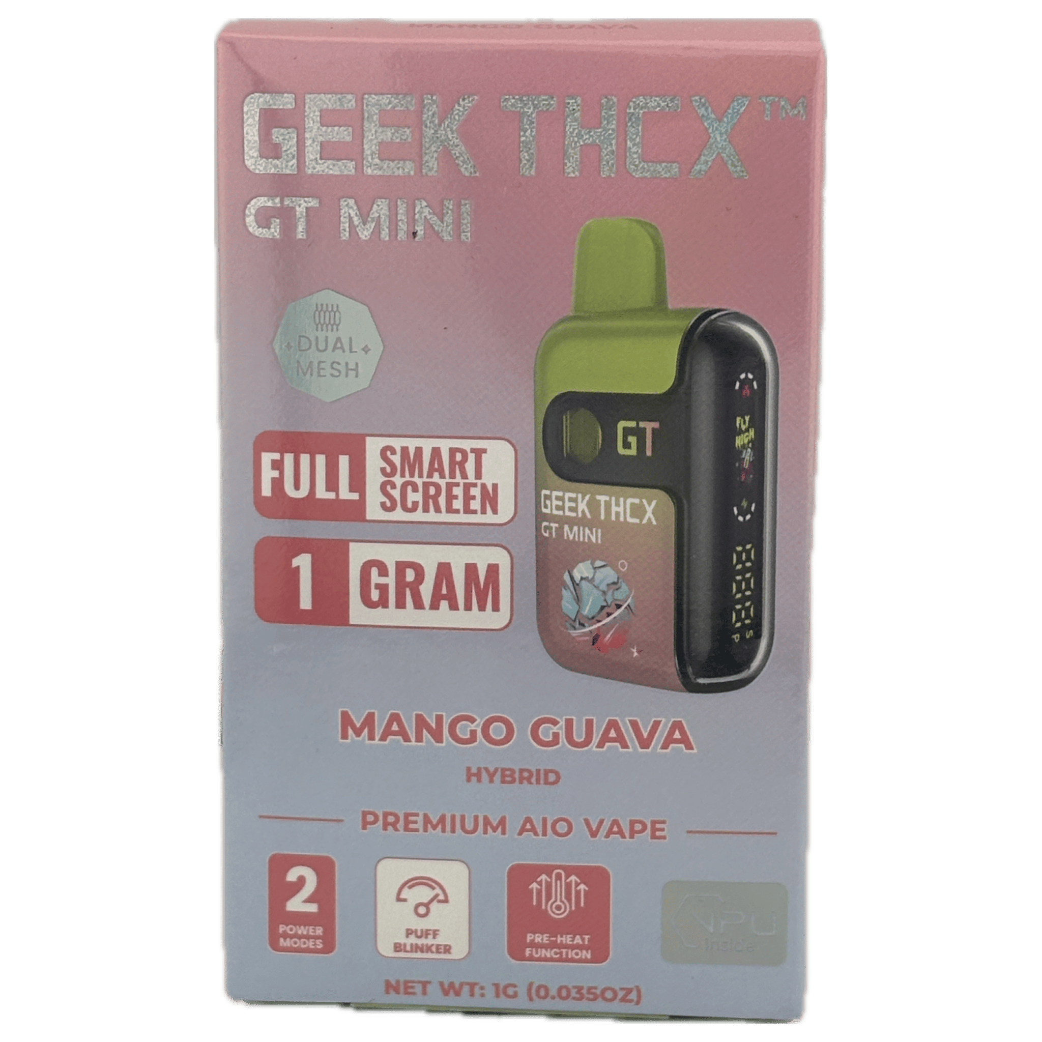 All in One · 1g · Mango Guava by GeekbarTHC