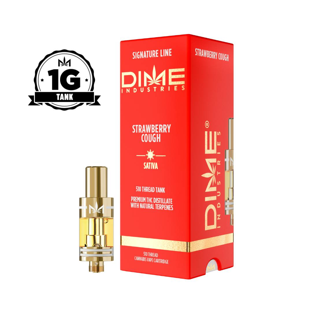 Strawberry Cough - 1g Cartridge