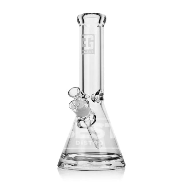 Bong · 12'' · Clear by EG Glass