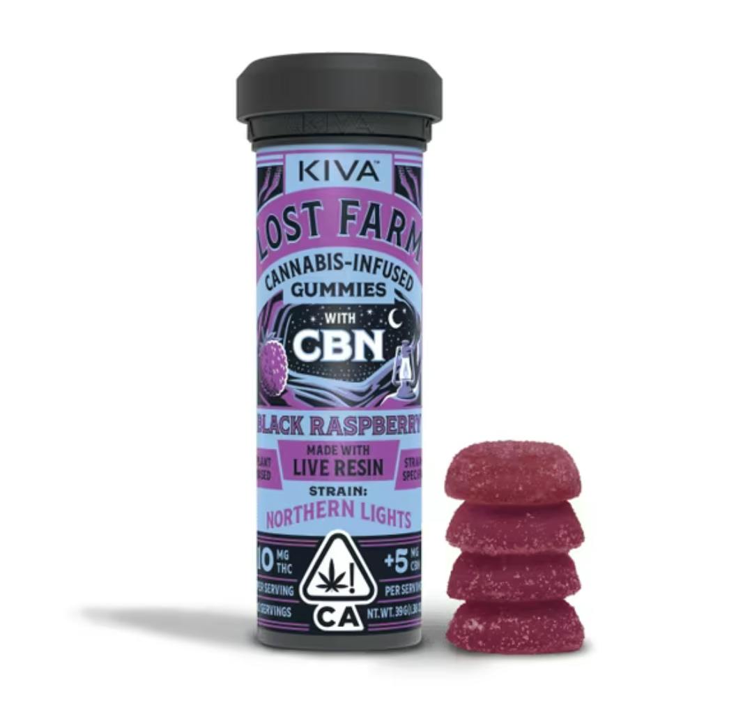 Lost Farm: Black Raspberry Northern Lights :5