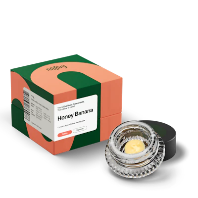 Honey Banana - Live Resin Badder