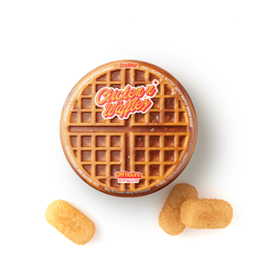 Gummies (Live Rosin) · 10mg 10pk · Chicken N Wafflez by Off hours