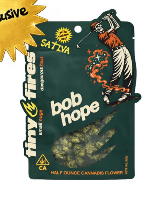 Tiny Fires: Bob Hope