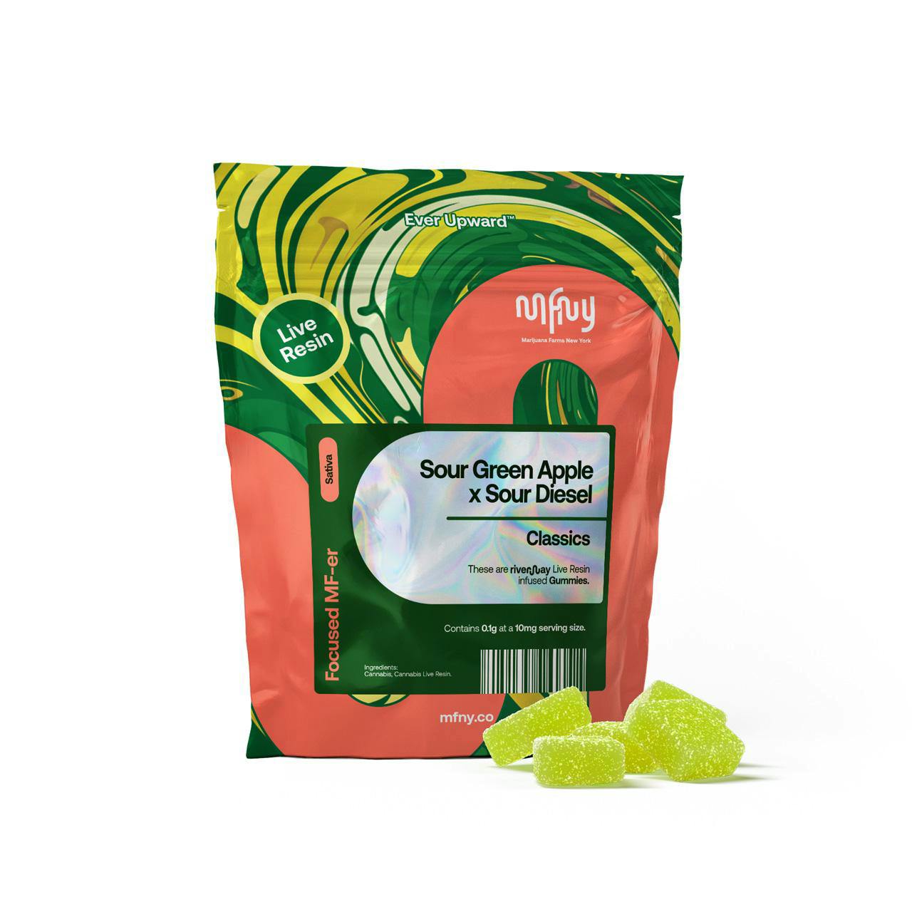 Sour Green Apple X Sour Diesel
