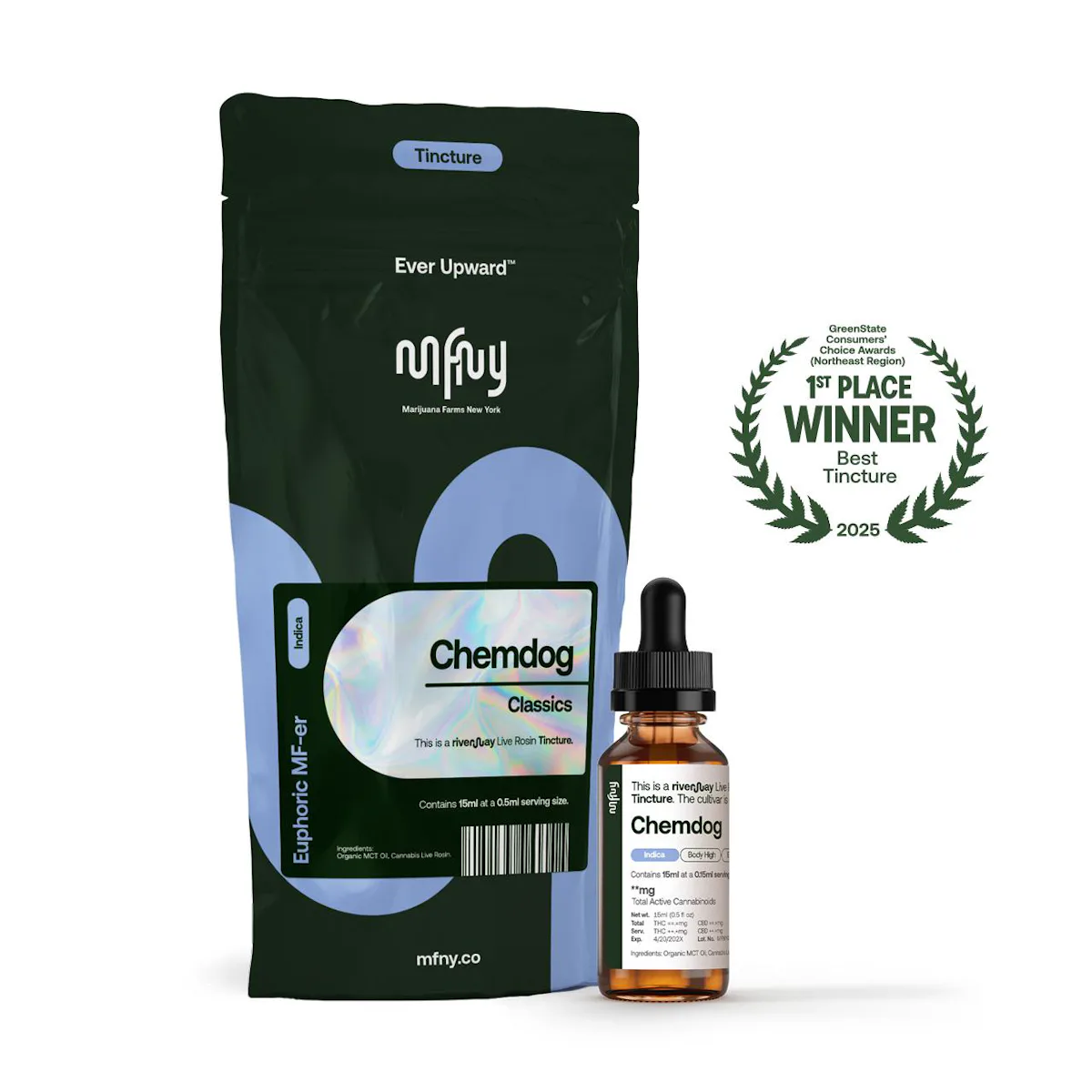 MFNY | Tincture | Live Rosin Chemdog