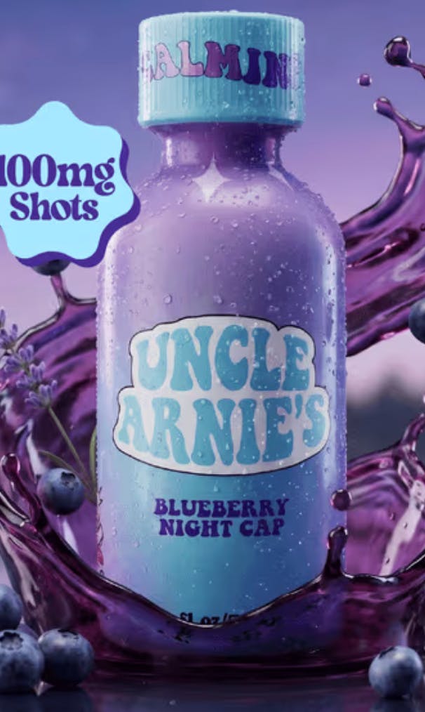 Uncle Arnie's: Blueberry Night Cap