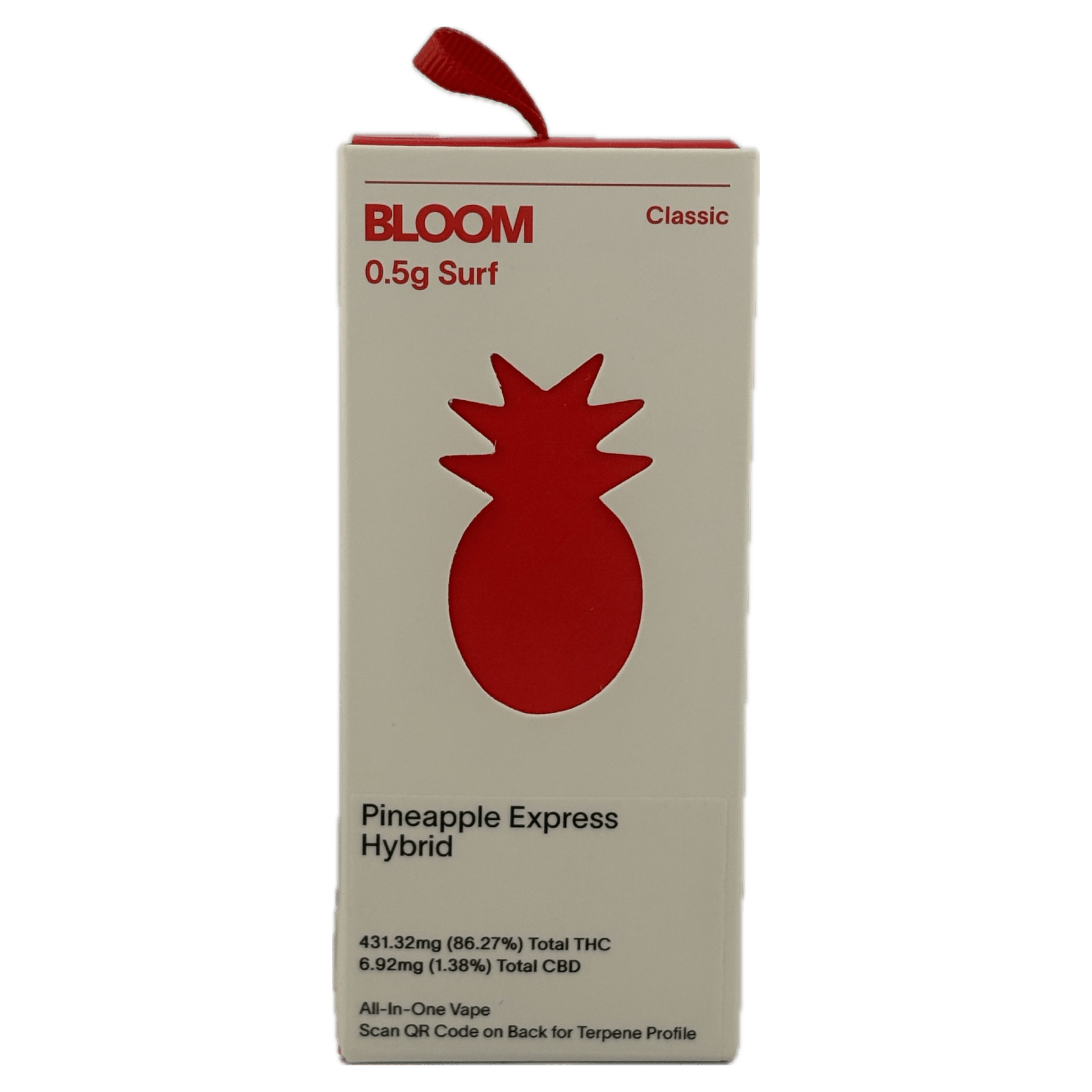 All In One · 0.5g · Pineapple Express by Bloom