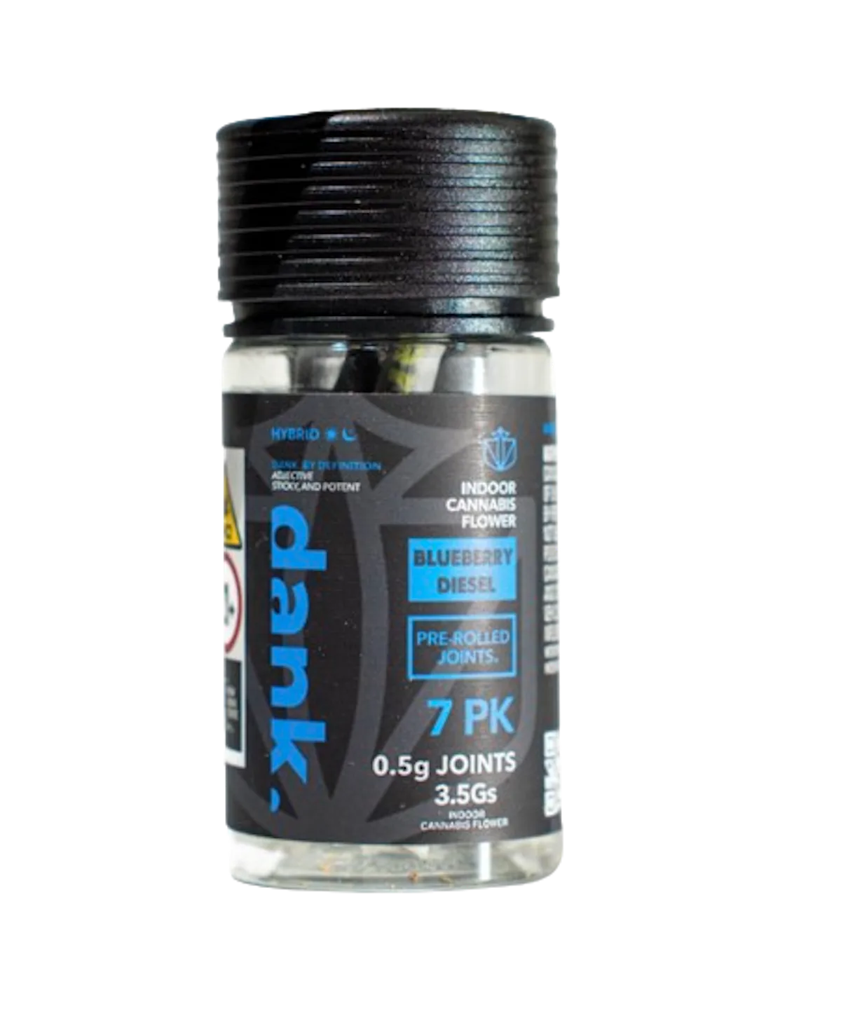 Dank | Preroll | 7pk | 3.5g | Blueberry Diesel