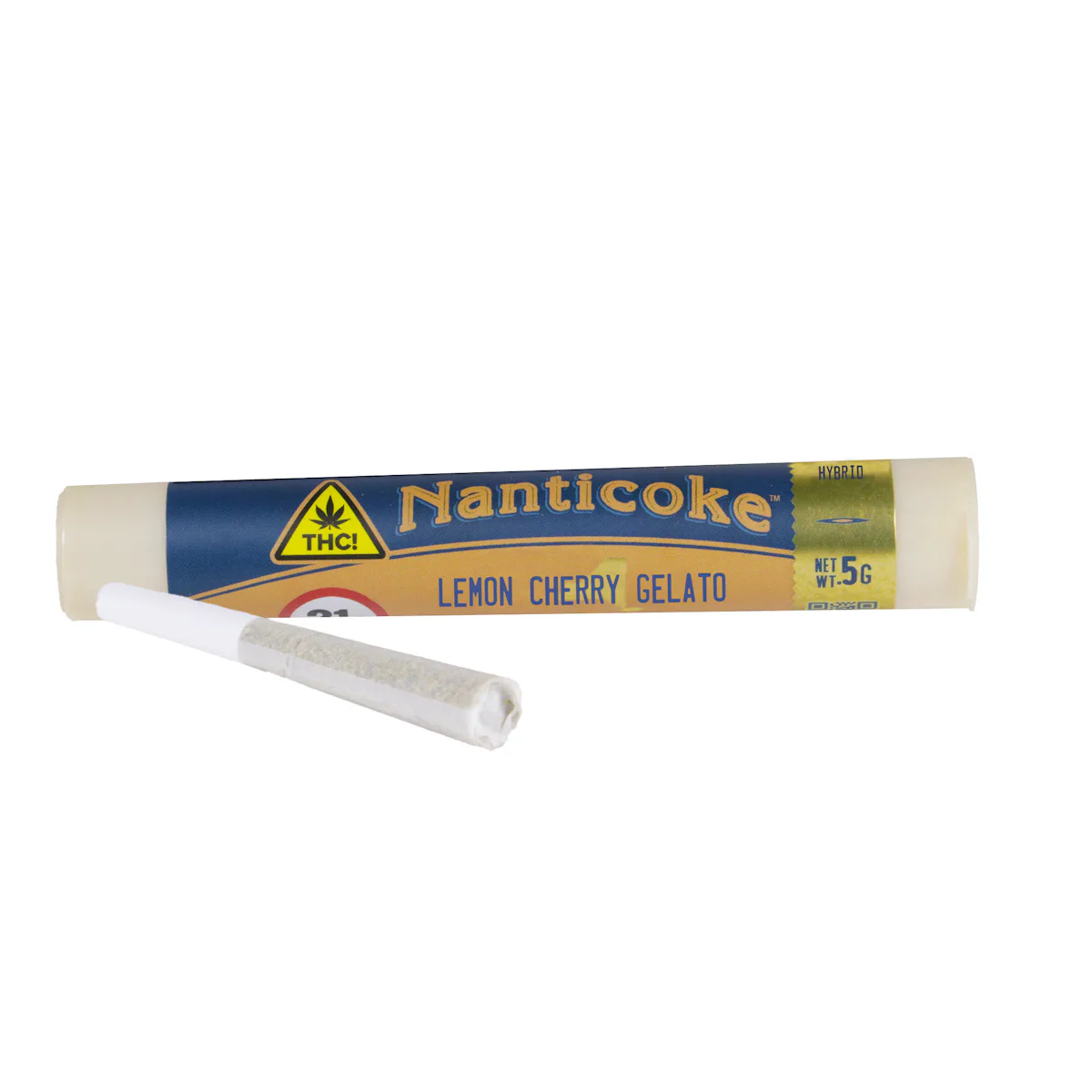 Nanticoke | Preroll | .5g | Lemon Cherry Gelato