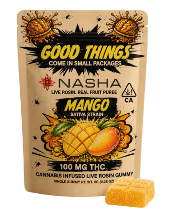 Nasha: Mango Papaya Punch