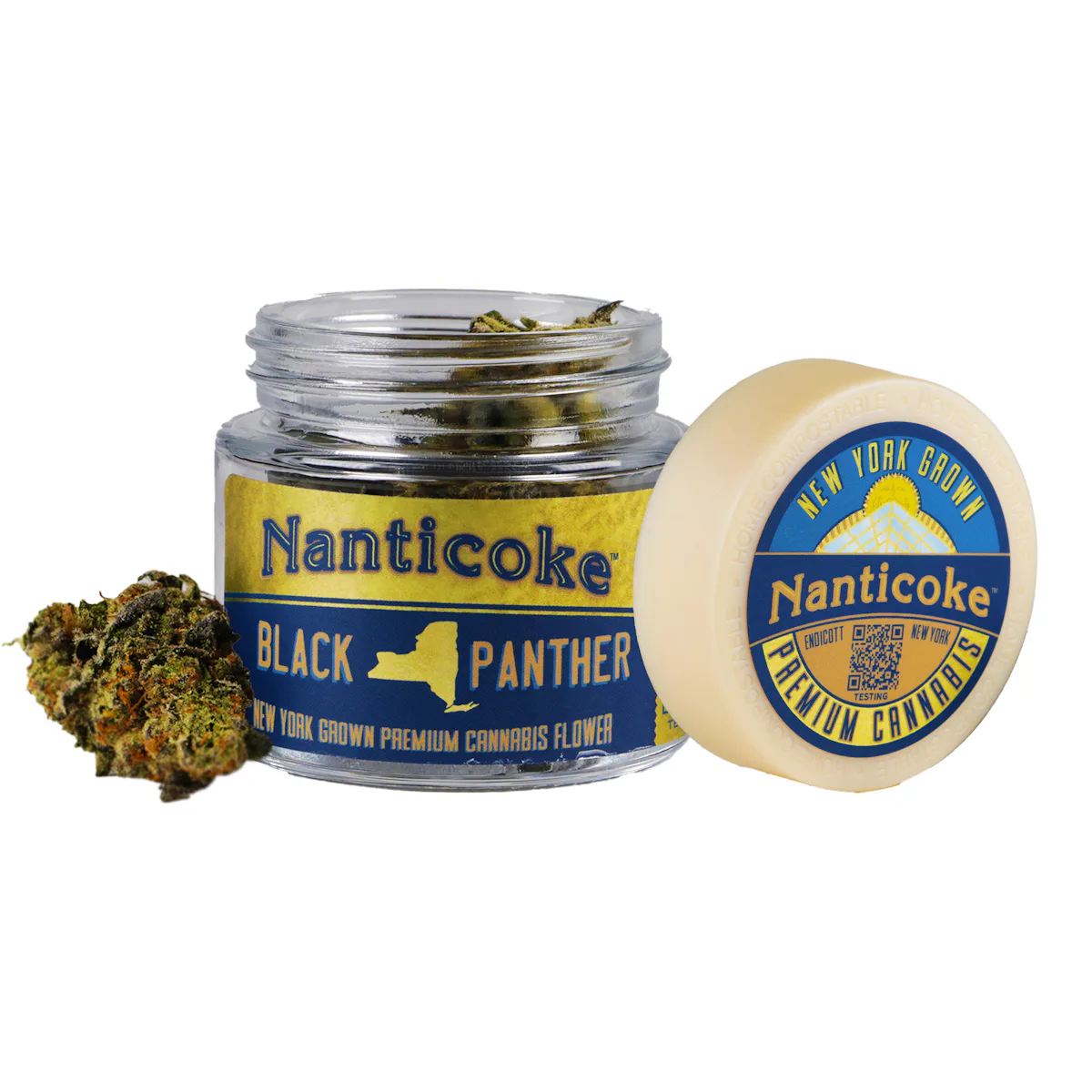 Nanticoke | Flower | 3.5g | Black Panther
