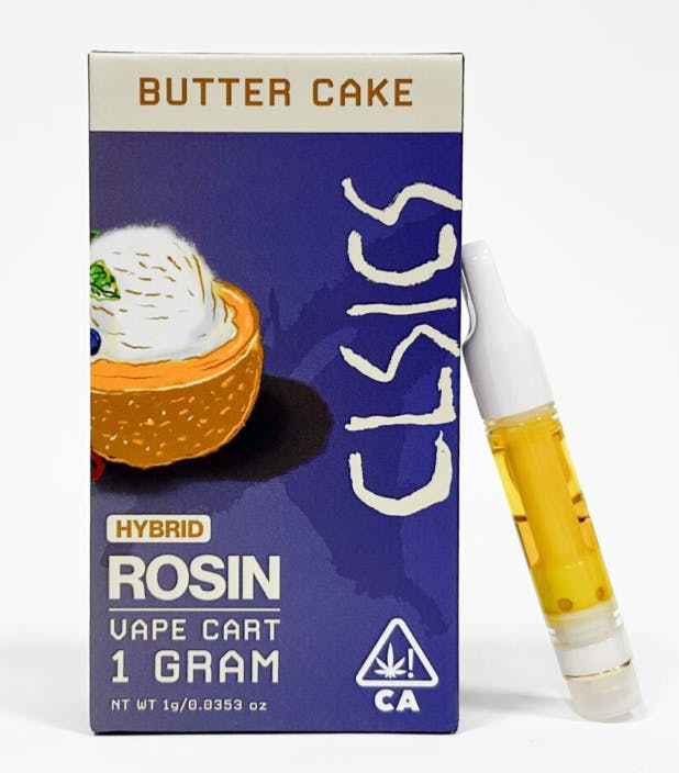 CLSICS: Butter Cake