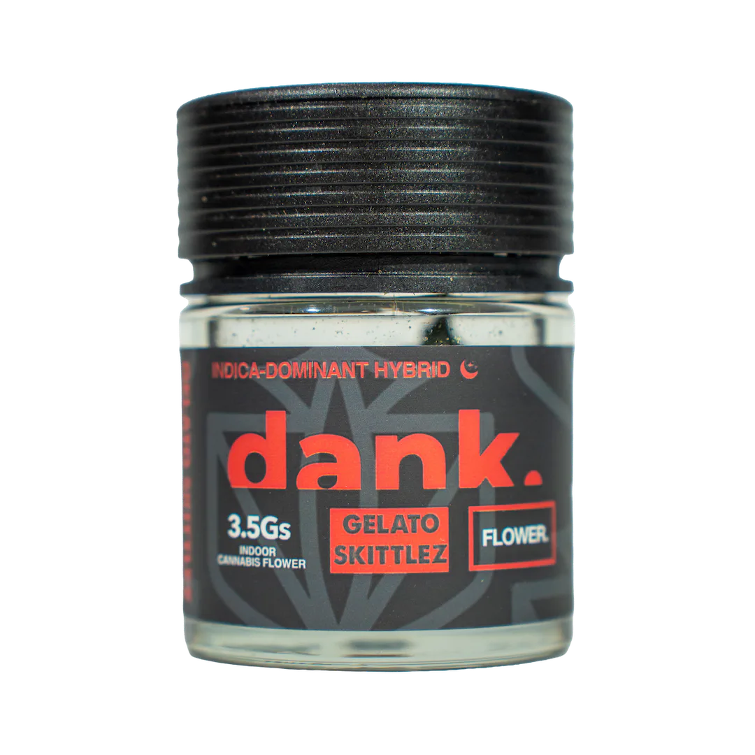 Dank | Flower | 3.5g | Gelato Skittlez