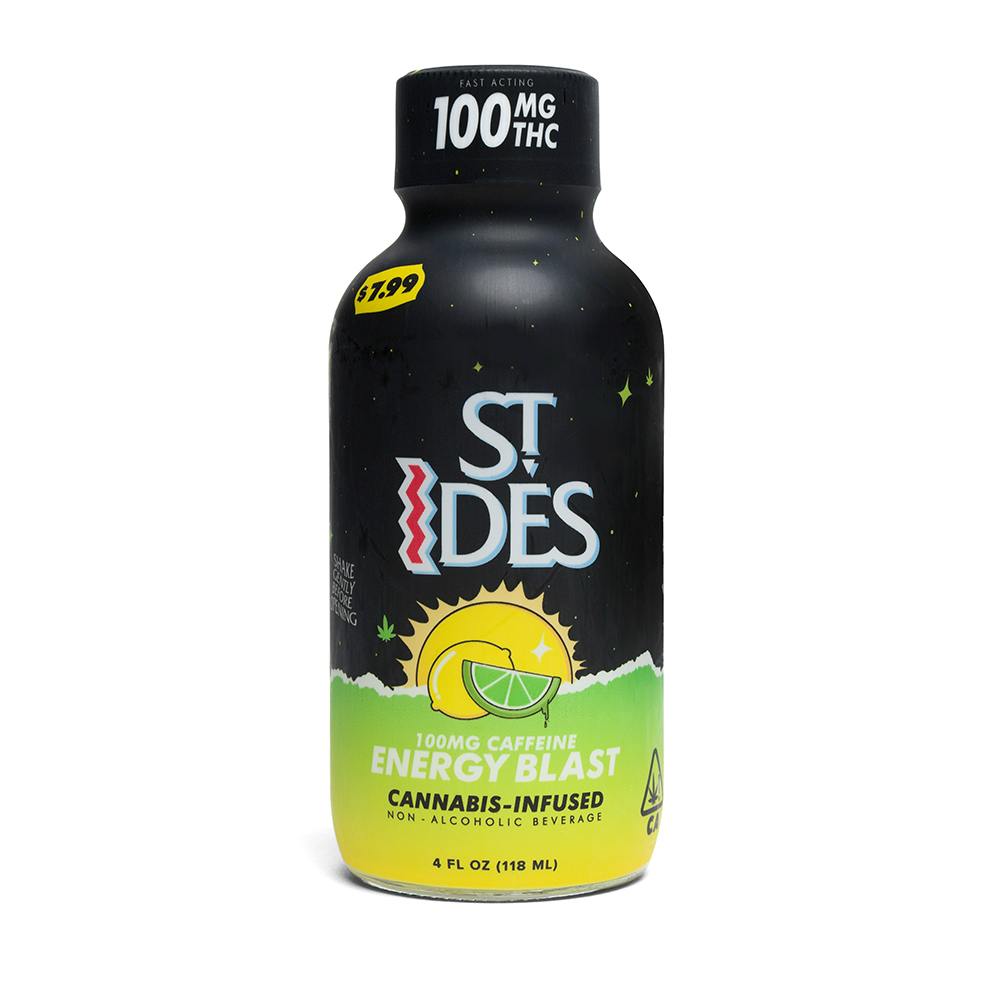 St. Ides: Energy Blast Shot
