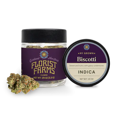 Florist Farms | Flower | 3.5g | Biscotti