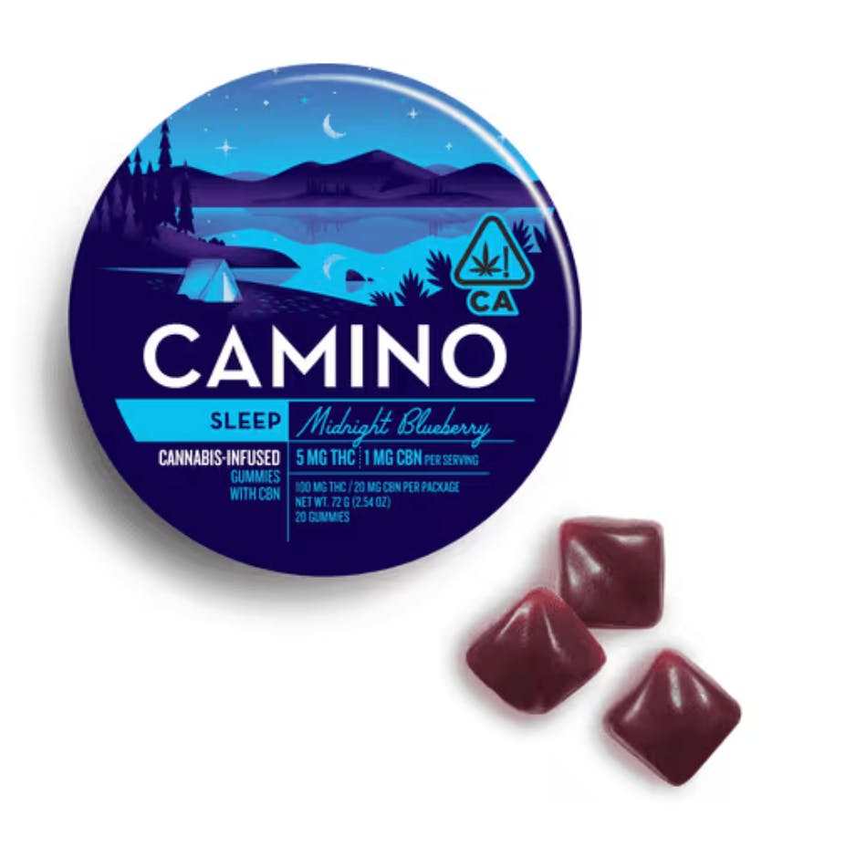 CAMINO: Midnight Blueberry
