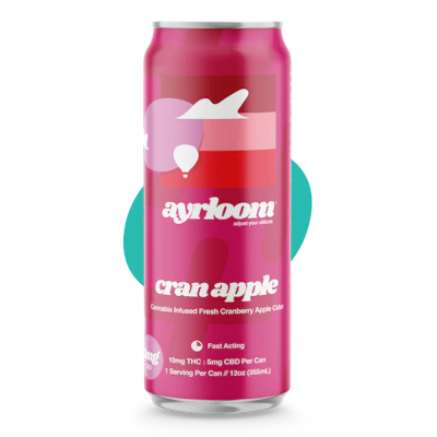 Cran Apple 2:1 THC:CBD