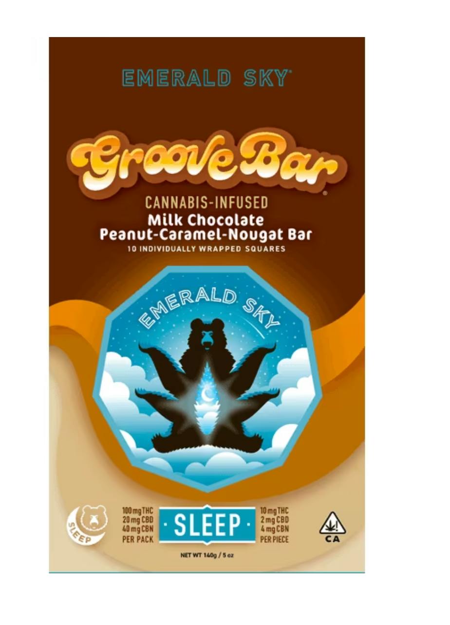Emerald Sky: Groovebars Sleep