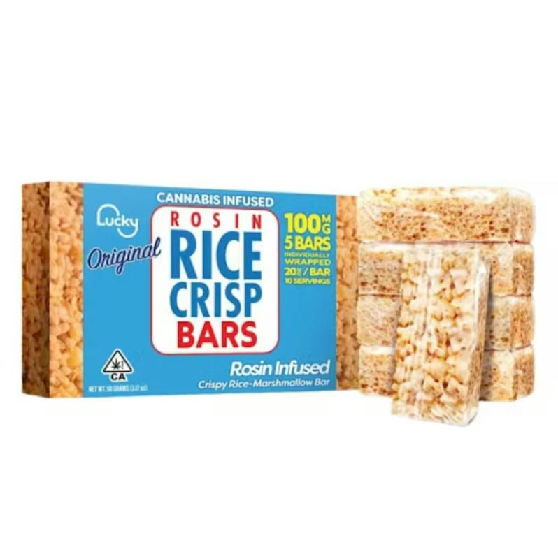 Lucky: Original Crispy Rice