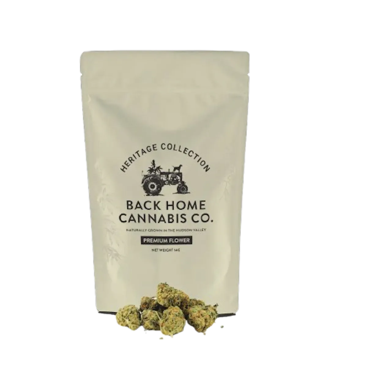 Back Home Cannabis | Flower | 14g | Super Lemon Haze