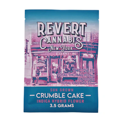 Crumble Cake