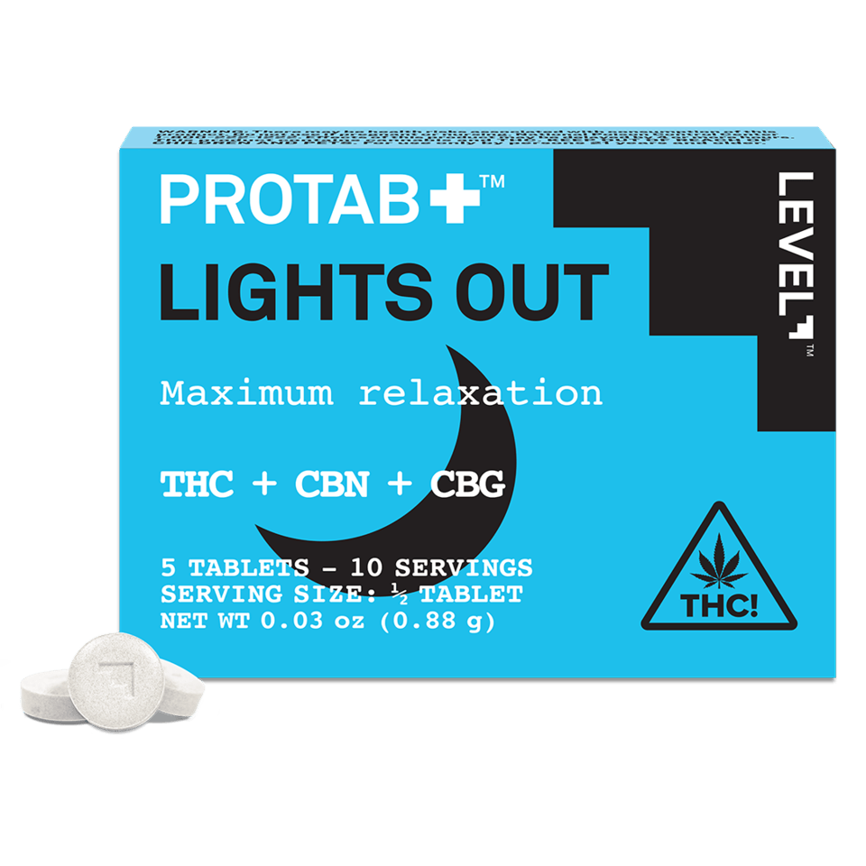 LEVEL: Protab Lights Out Tablets