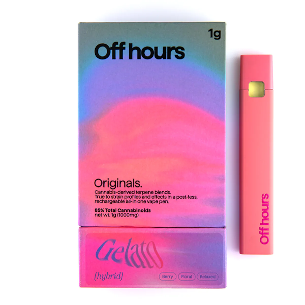 Off Hours | Vape | 1g AIO | Gelato