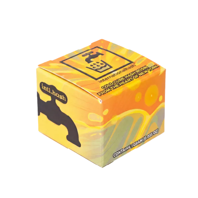 International Hash | Live Rosin | 1g | Grape Fruit