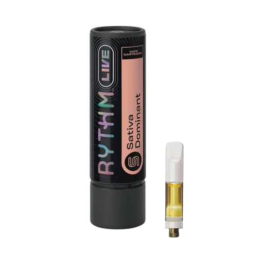 Rythm | Vape | 1g Cart | Live Resin Sour Diesel