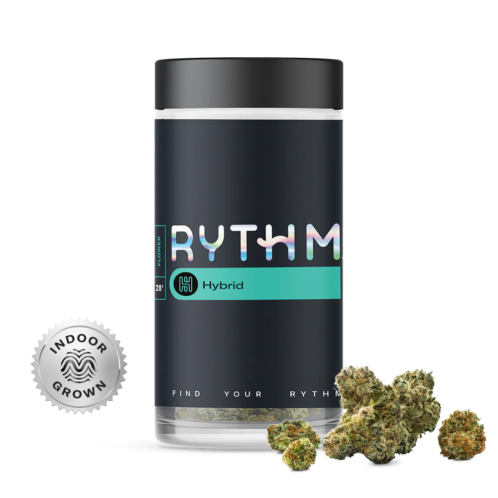 Rythm | Flower | 28g | Jet Fuel OG