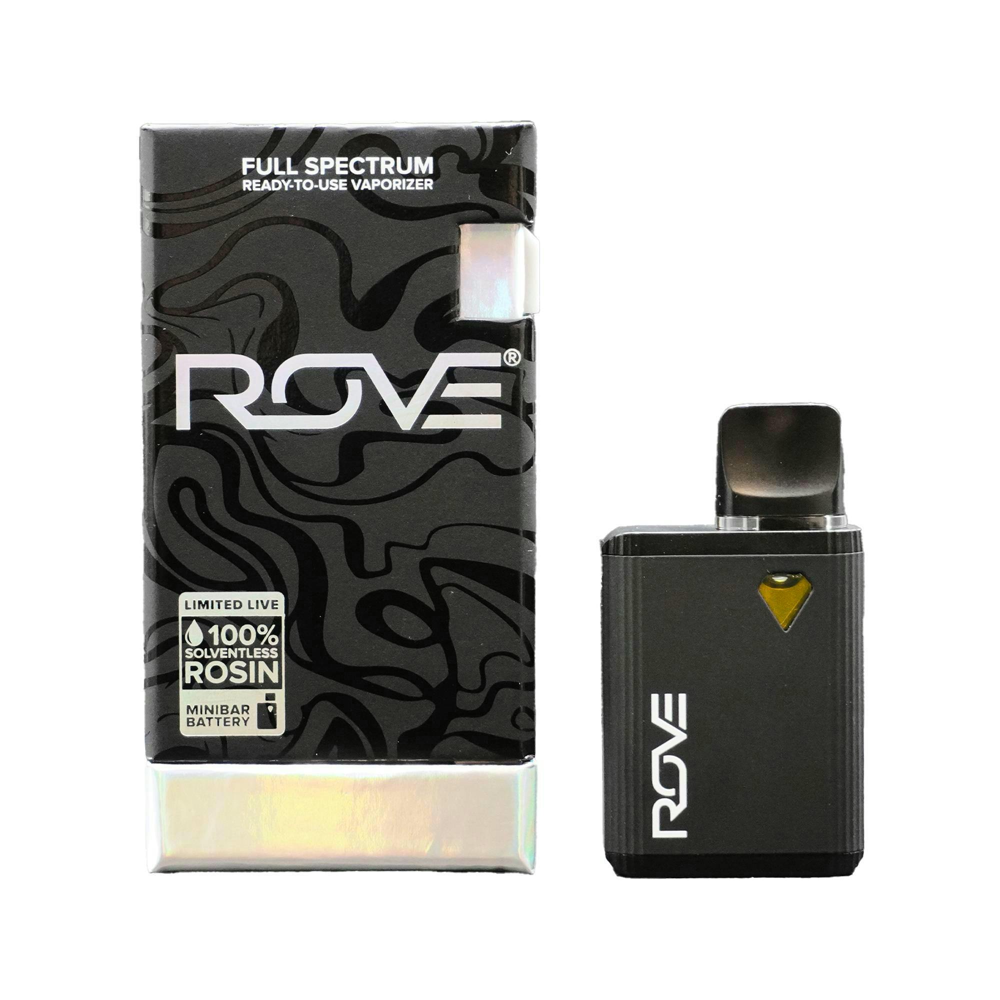 Premier Solventless Ice Hash Minibar Bananaconda