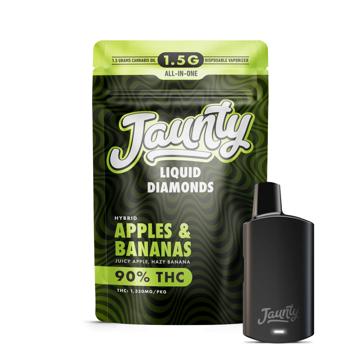 Apples & Bananas Liquid Diamonds AIO
