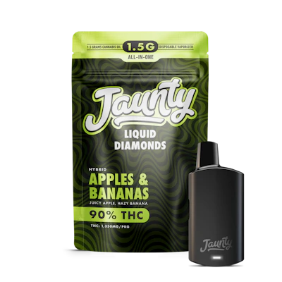 Apples & Bananas Liquid Diamonds AIO