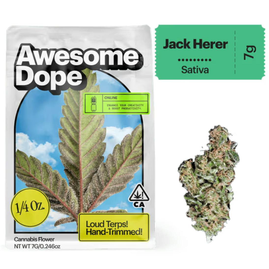 Awesome Dope: Jack Herer