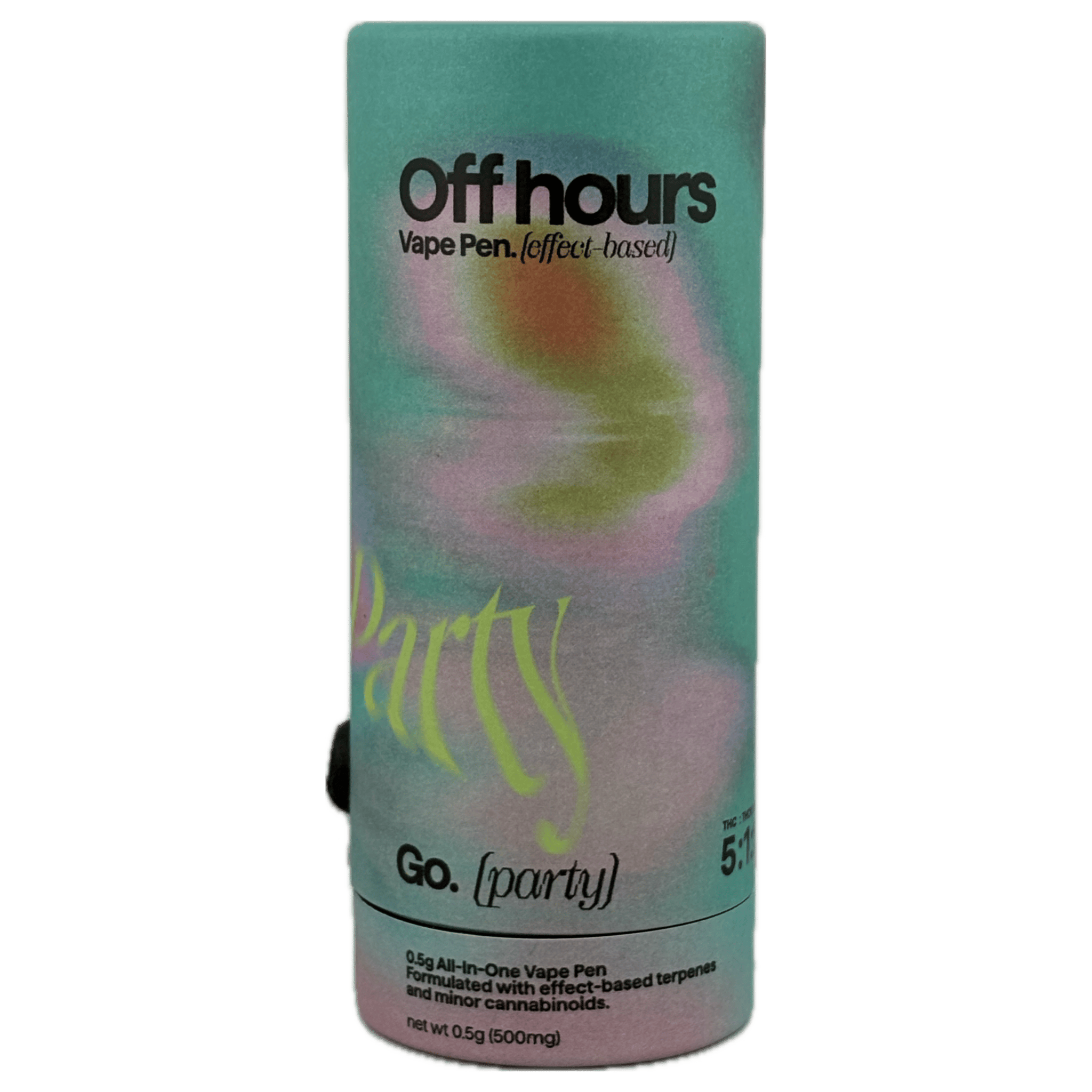 510 Cart · 0.5g · Go. (Party) by Off hours