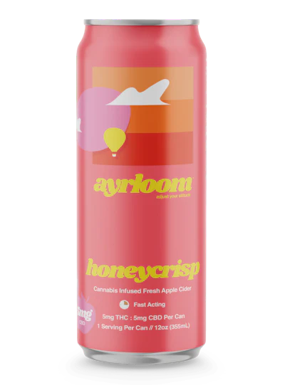 Honeycrisp Apple Cider 1:1 THC:CBD