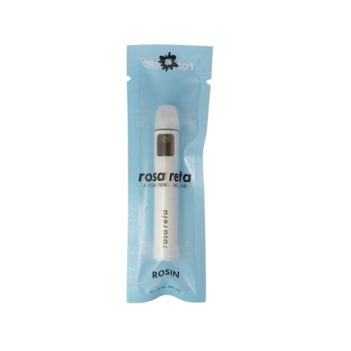 Rosa Reta | Vape | .5g AIO | Live Rosin Gas Tanker