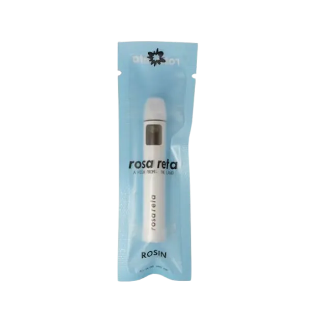 Rosa Reta | Vape | .5g AIO | Live Rosin Gas Tanker
