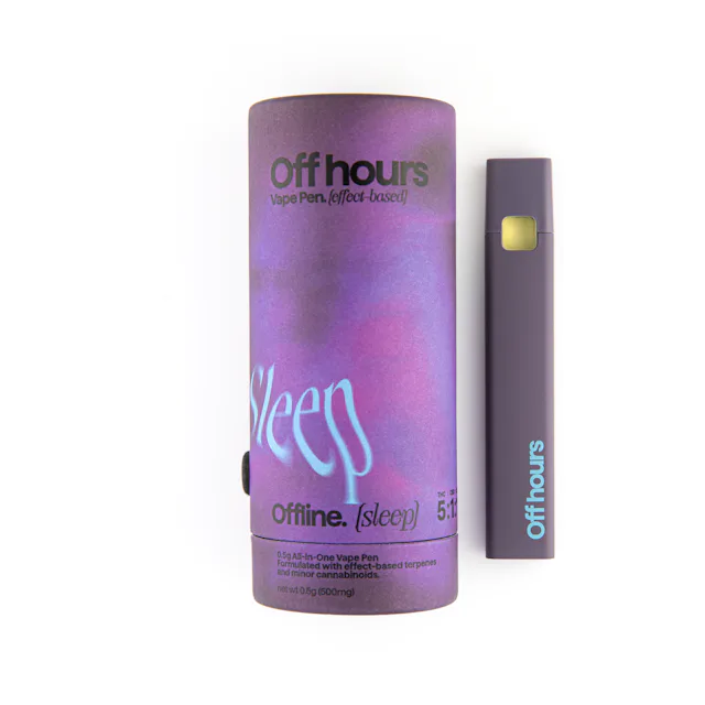 Off Hours | Vape | .5g AIO | Offline - Sleep