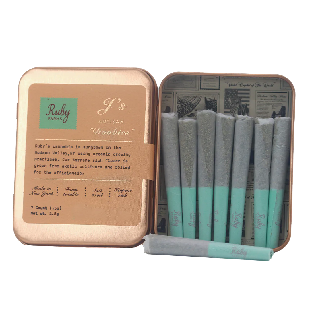 Ruby Farms | Preroll | 7pk | 3.5g | OG #18 Doobies