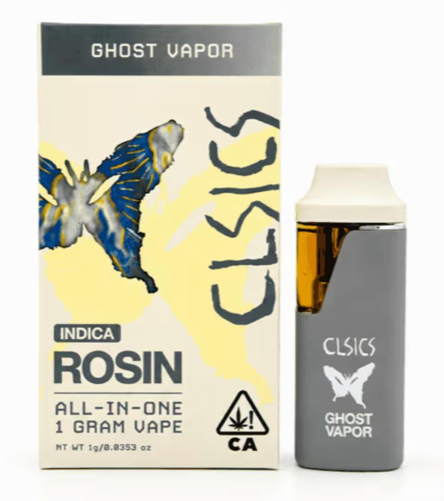 CLSICS: Ghost Vapor