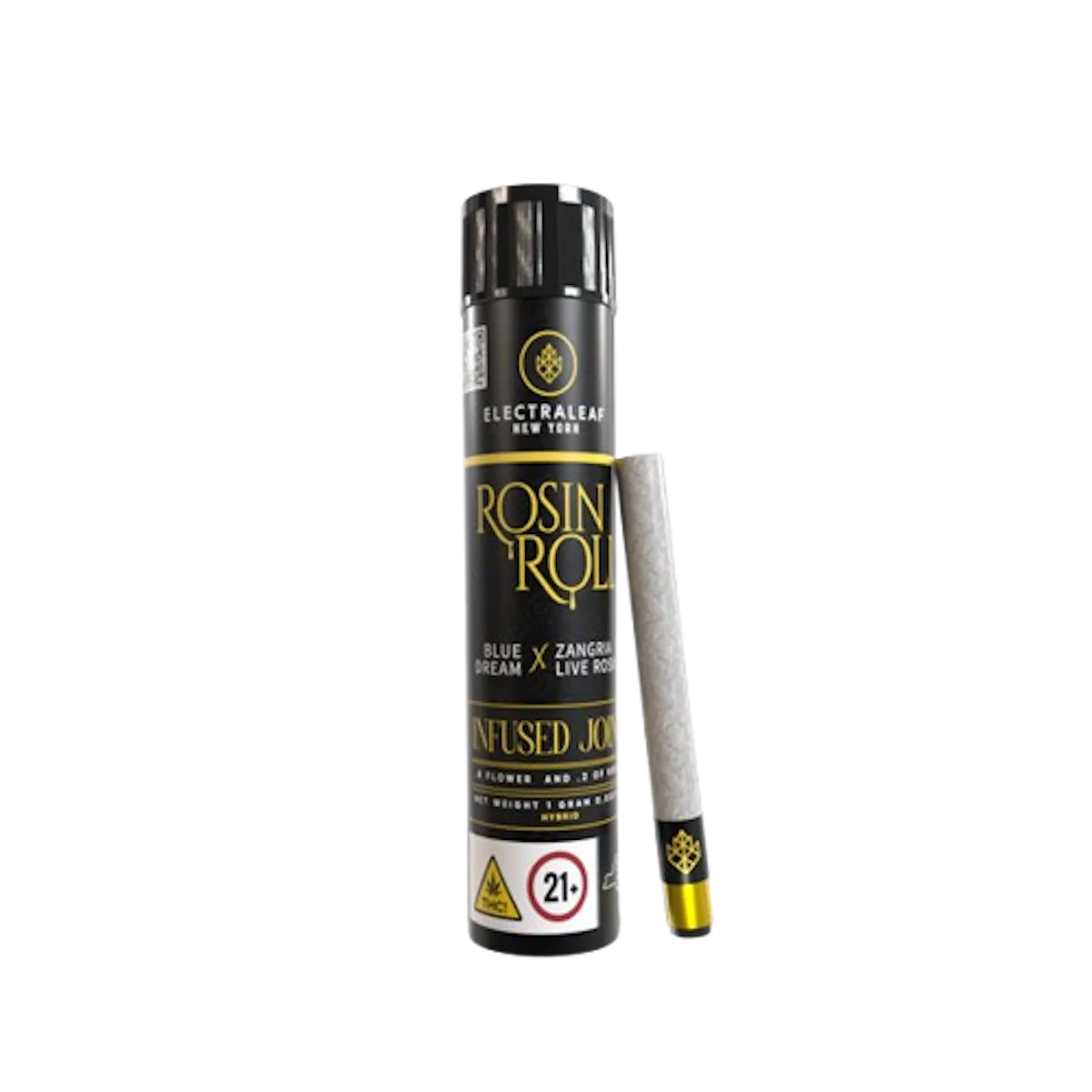 Electraleaf | Rosin Roll | 1g | Blue Dream x Zangria Rosin