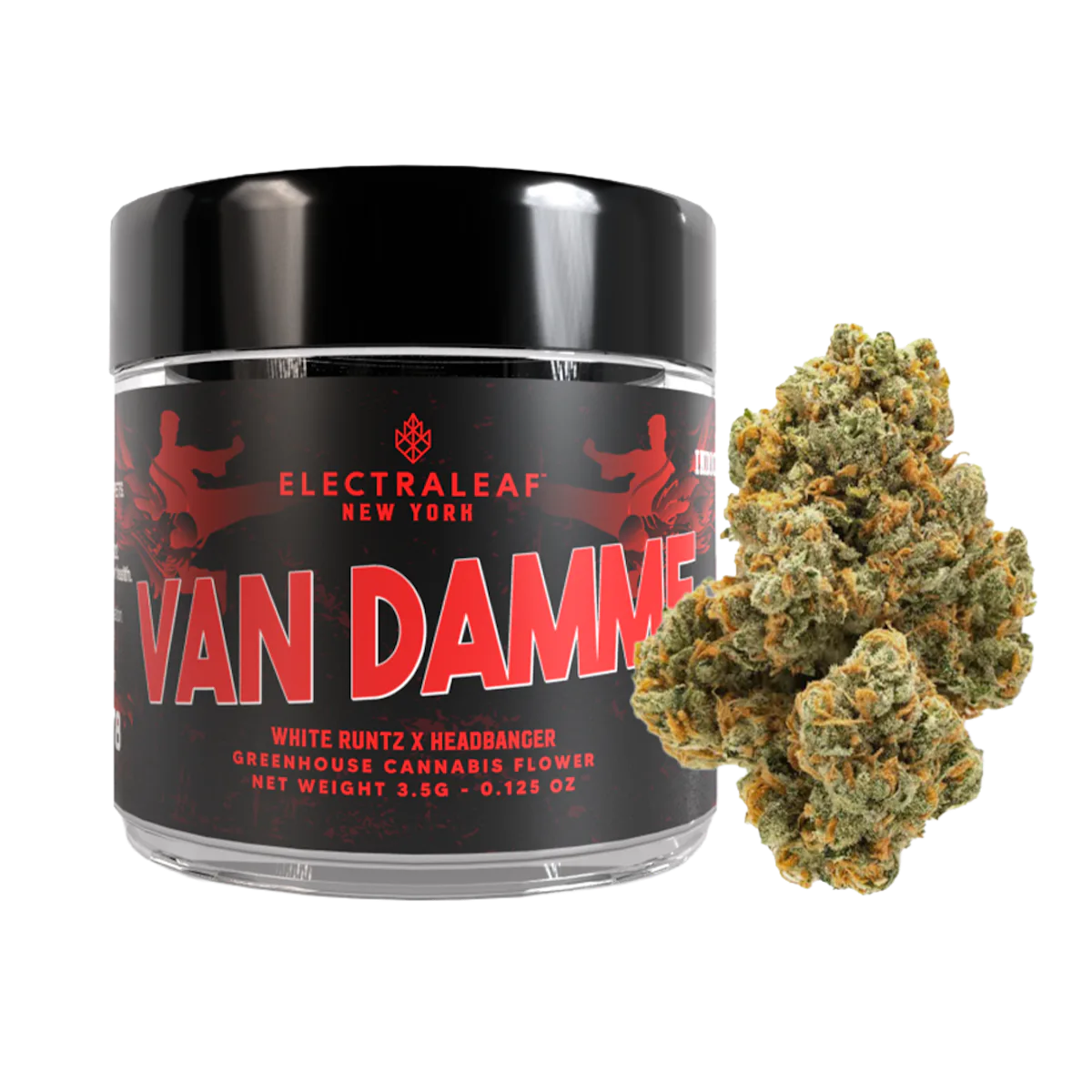 Electraleaf | Flower | 3.5g | Van Damme