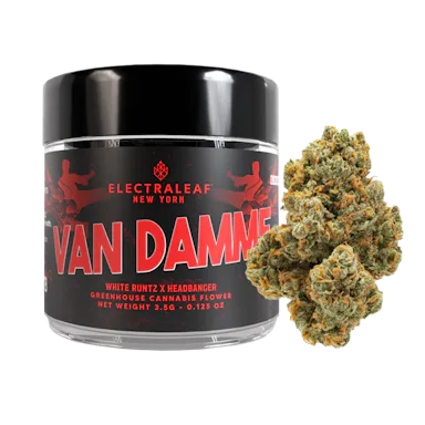 Electraleaf | Flower | 3.5g | Van Damme