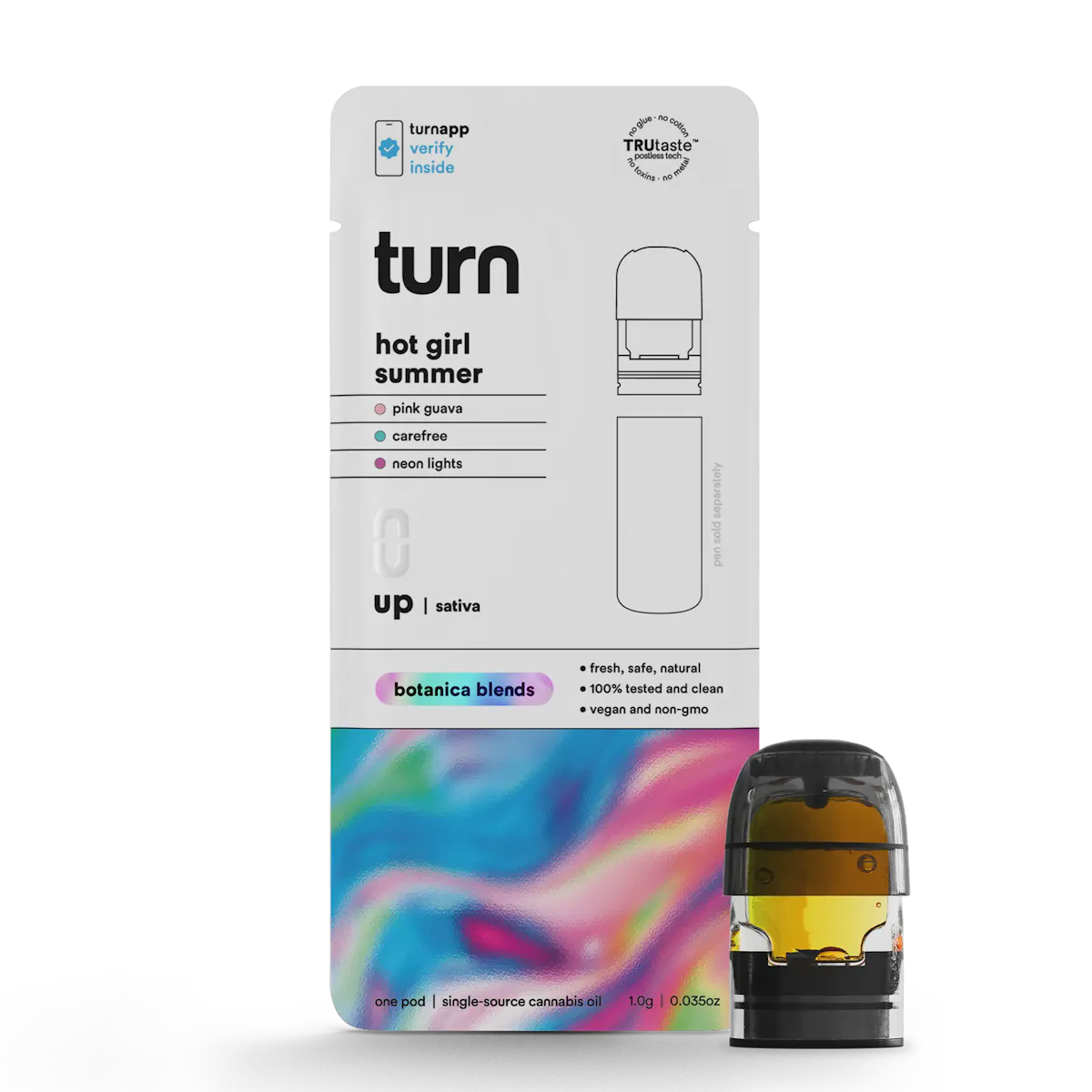 Turn | Vape | 1g Pod | Hot Girl Summer