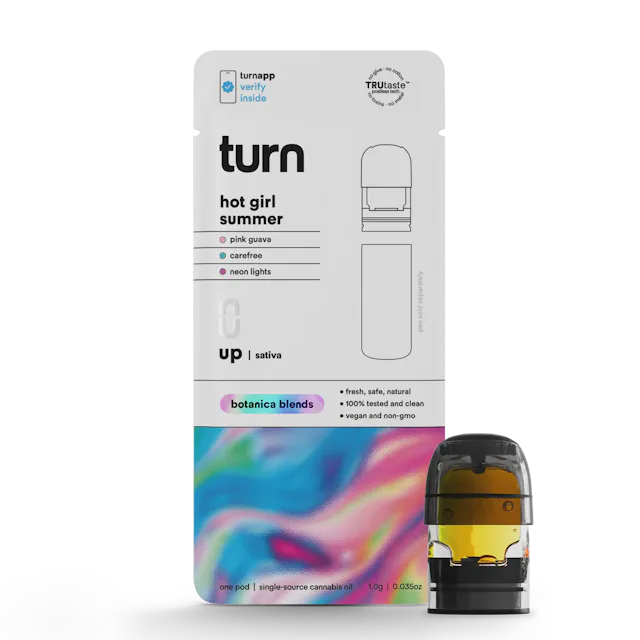 Turn | Vape | 1g Pod | Hot Girl Summer
