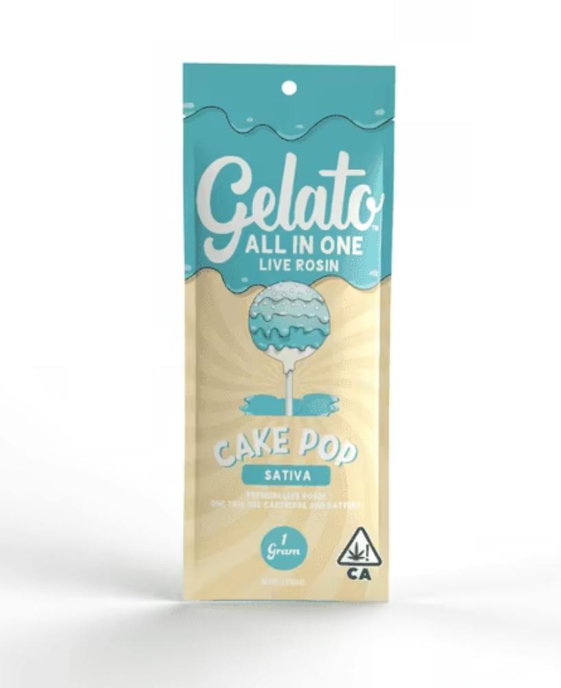 Gelato: Cake Pop